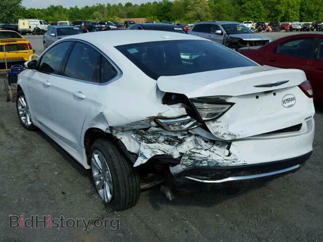 2015 CHRYSLER 200 - VIN: 1C3CCCAB5FN633602 - Фото 3