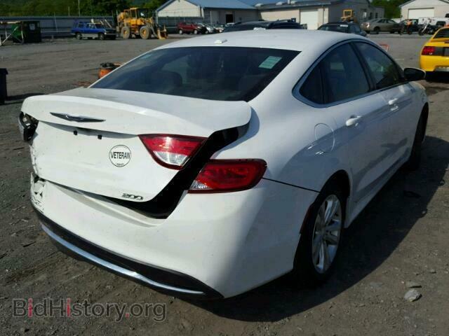 2015 CHRYSLER 200 - VIN: 1C3CCCAB5FN633602 - Фото 4