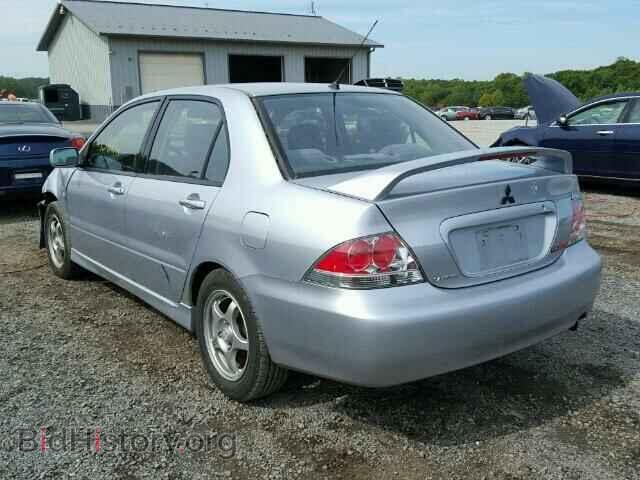 2004 MITSUBISHI LANCER - VIN: JA3AJ86E04U019860 - Фото 3
