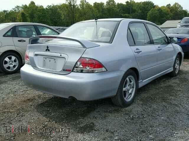 2004 MITSUBISHI LANCER - VIN: JA3AJ86E04U019860 - Фото 4