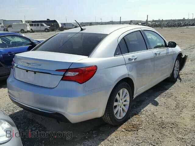 2012 CHRYSLER 200 - VIN: 1C3CCBBB8CN100809 - Фото 4