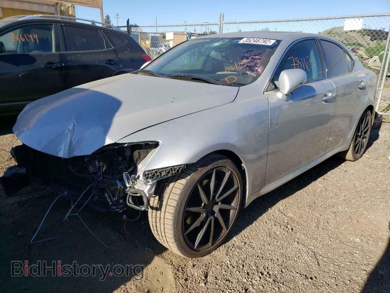 2012 LEXUS IS - VIN: JTHBF5C25C5169180 - Фото 2