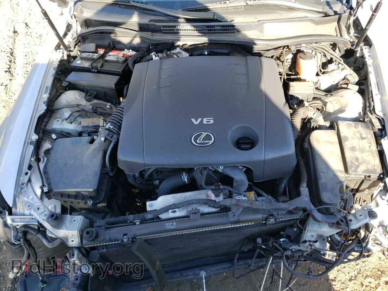 2012 LEXUS IS - VIN: JTHBF5C25C5169180 - Фото 7