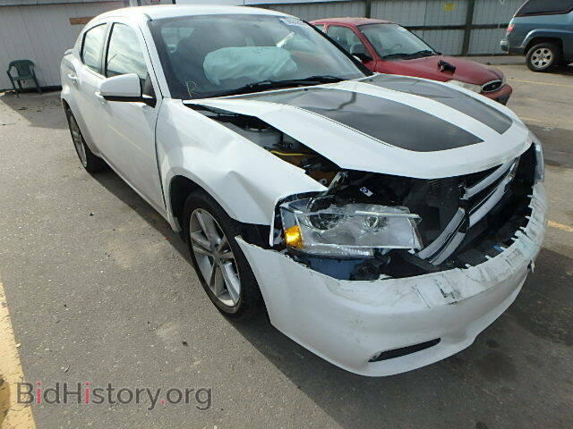 Фотография 1B3BD1FG3BN507909 - DODGE AVENGER 2011