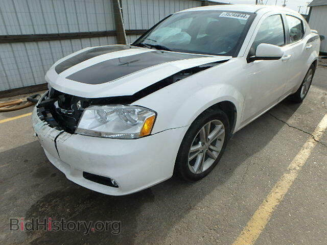 2011 DODGE AVENGER - VIN: 1B3BD1FG3BN507909 - Фото 2