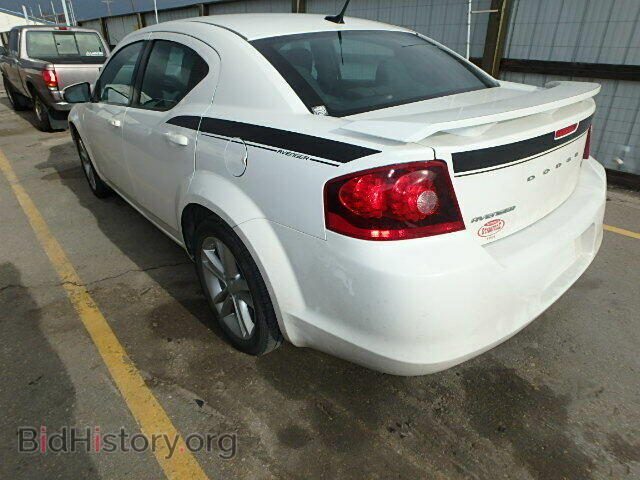 2011 DODGE AVENGER - VIN: 1B3BD1FG3BN507909 - Фото 3