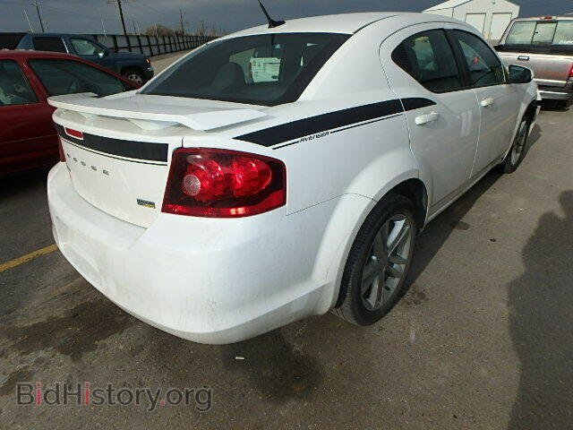 2011 DODGE AVENGER - VIN: 1B3BD1FG3BN507909 - Фото 4