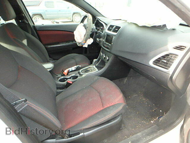 2011 DODGE AVENGER - VIN: 1B3BD1FG3BN507909 - Фото 5