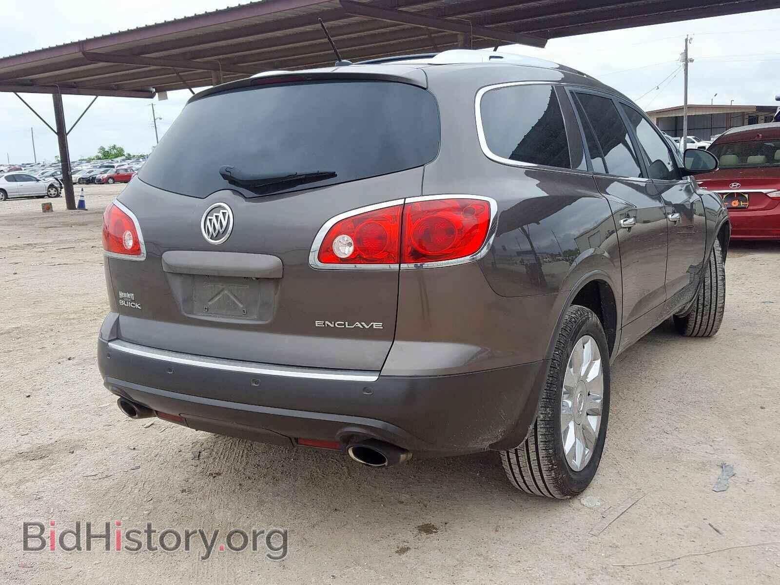 2012 BUICK ENCLAVE - VIN: 5GAKRDED7CJ299987 - Photo 4