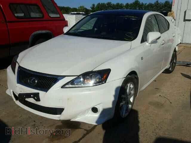 2011 LEXUS IS350 - VIN: JTHCE5C22B5000434 - Photo 2