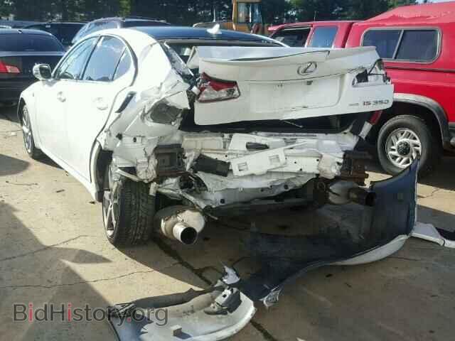 2011 LEXUS IS350 - VIN: JTHCE5C22B5000434 - Photo 3