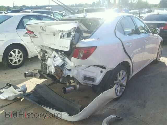 2011 LEXUS IS350 - VIN: JTHCE5C22B5000434 - Photo 4
