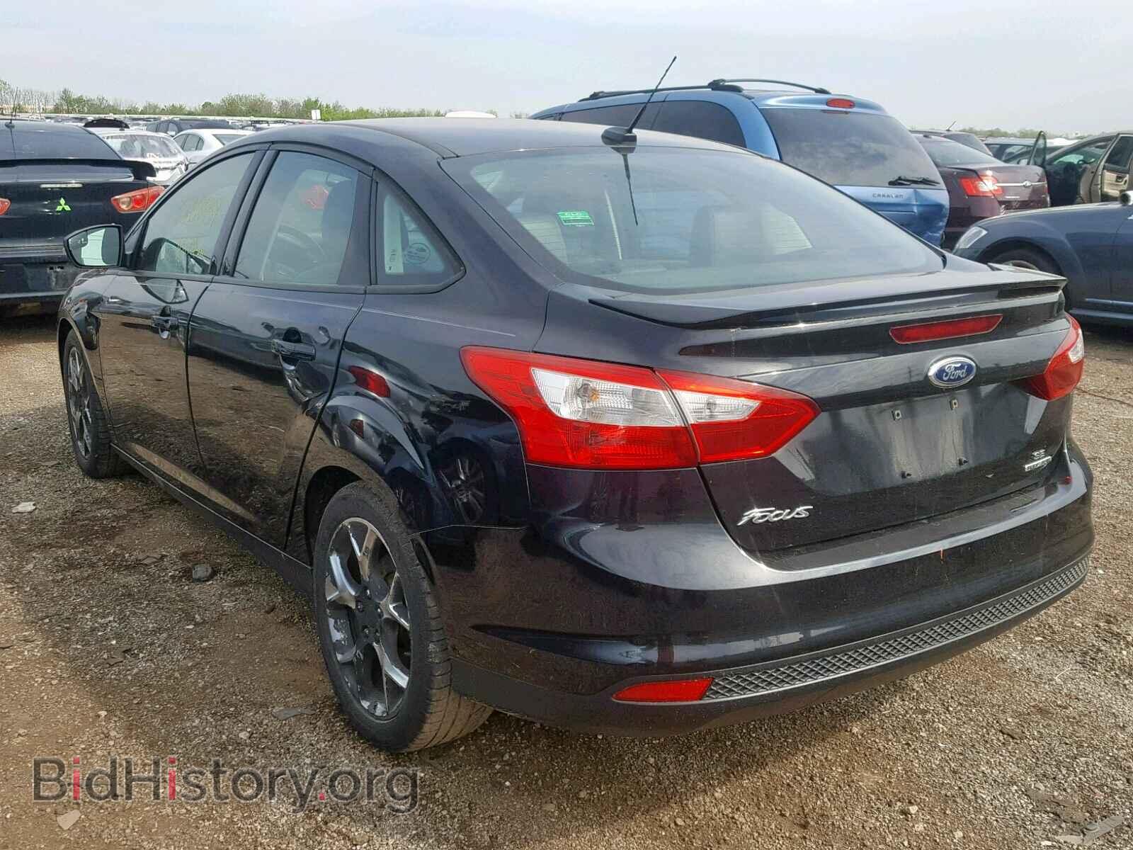 2014 FORD FOCUS SE - VIN: 1FADP3F20EL234447 - Photo 3