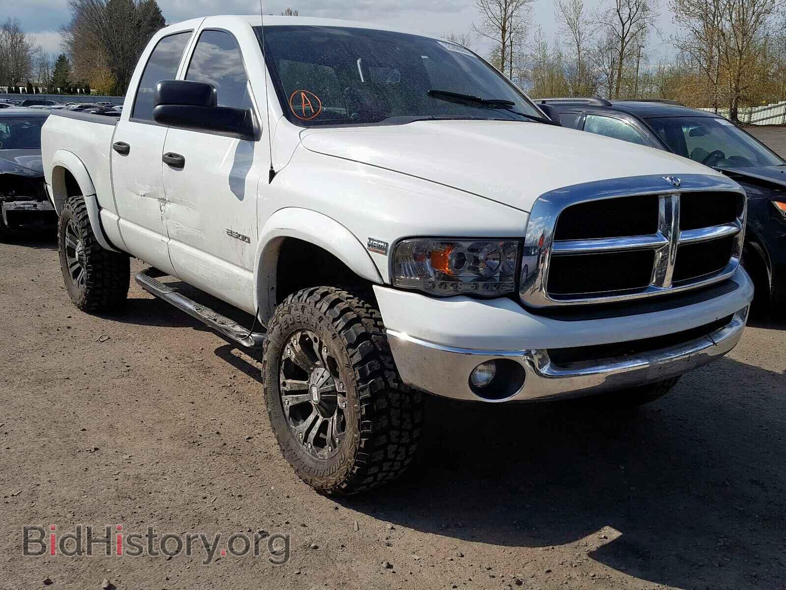 Фотография 3D7KU28D73G837821 - DODGE RAM 2500 2003