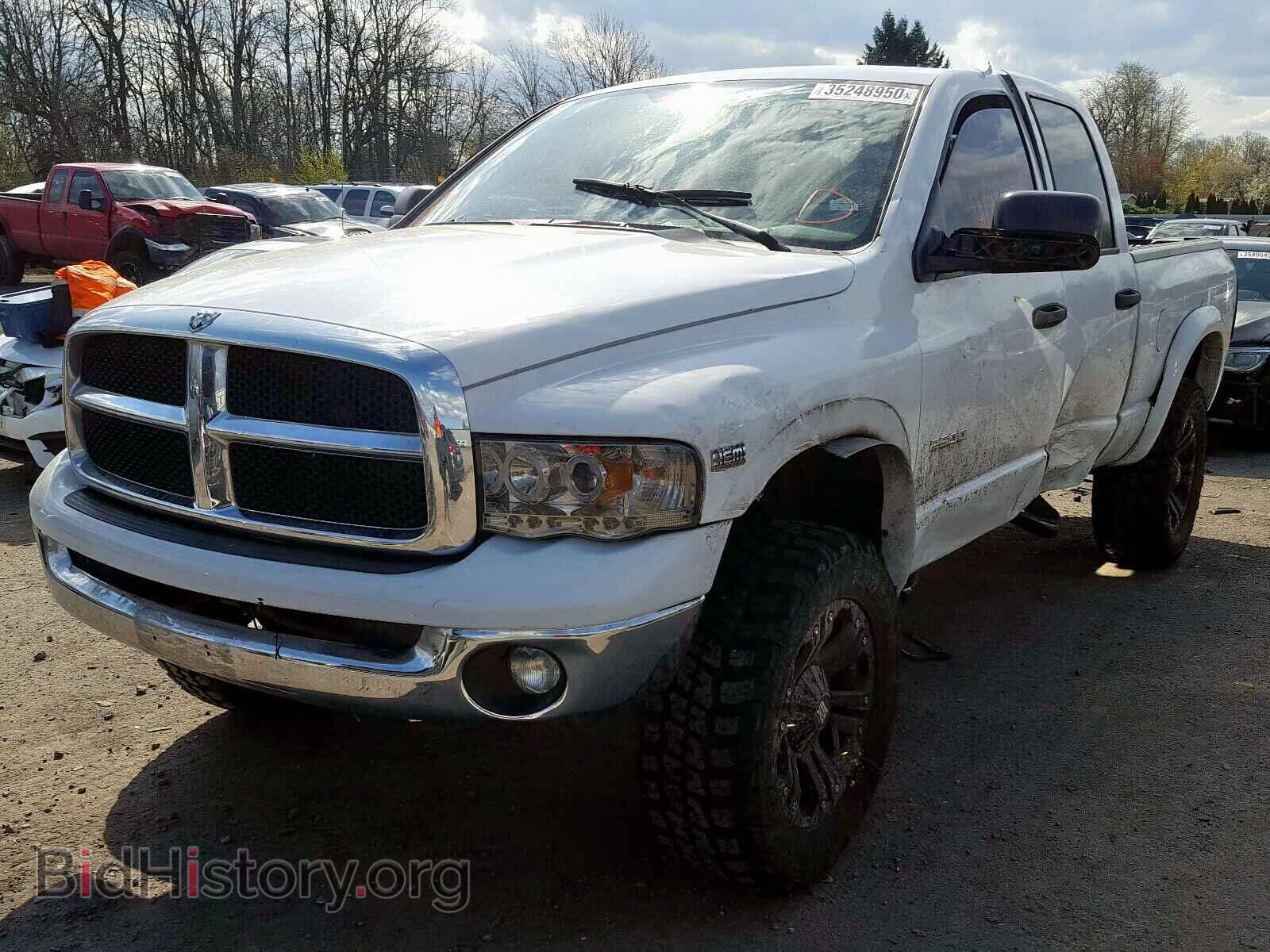2003 DODGE RAM 2500 - VIN: 3D7KU28D73G837821 - Фото 2
