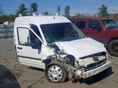 2011 Ford TRANSIT CO, белый — VIN NM0LS7AN8BT072380, Copart