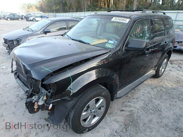 2011 FORD ESCAPE - VIN: 1FMCU0DG4BKA32946 - Фото 2