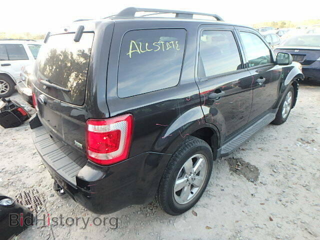 2011 FORD ESCAPE - VIN: 1FMCU0DG4BKA32946 - Фото 4