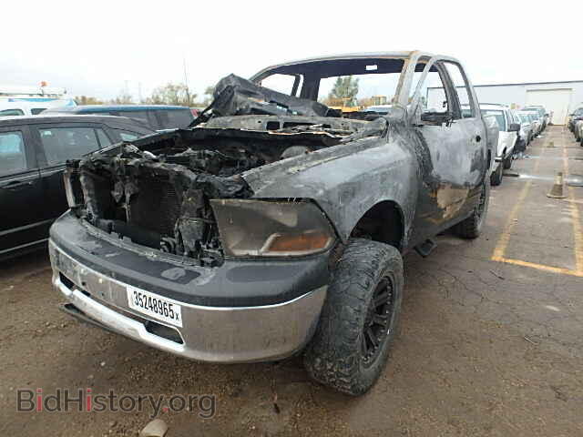 2010 DODGE RAM 1500 - VIN: 3D7JV1EP5AG149573 - Фото 2