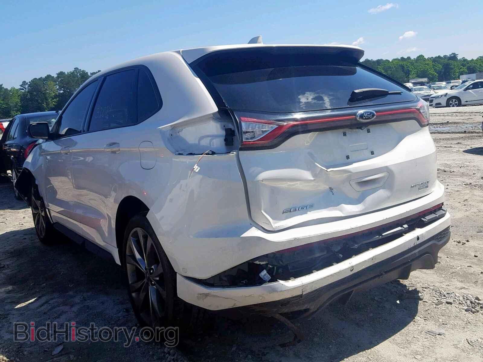 2016 FORD EDGE - VIN: 2FMPK4AP2GBC19591 - Фото 3