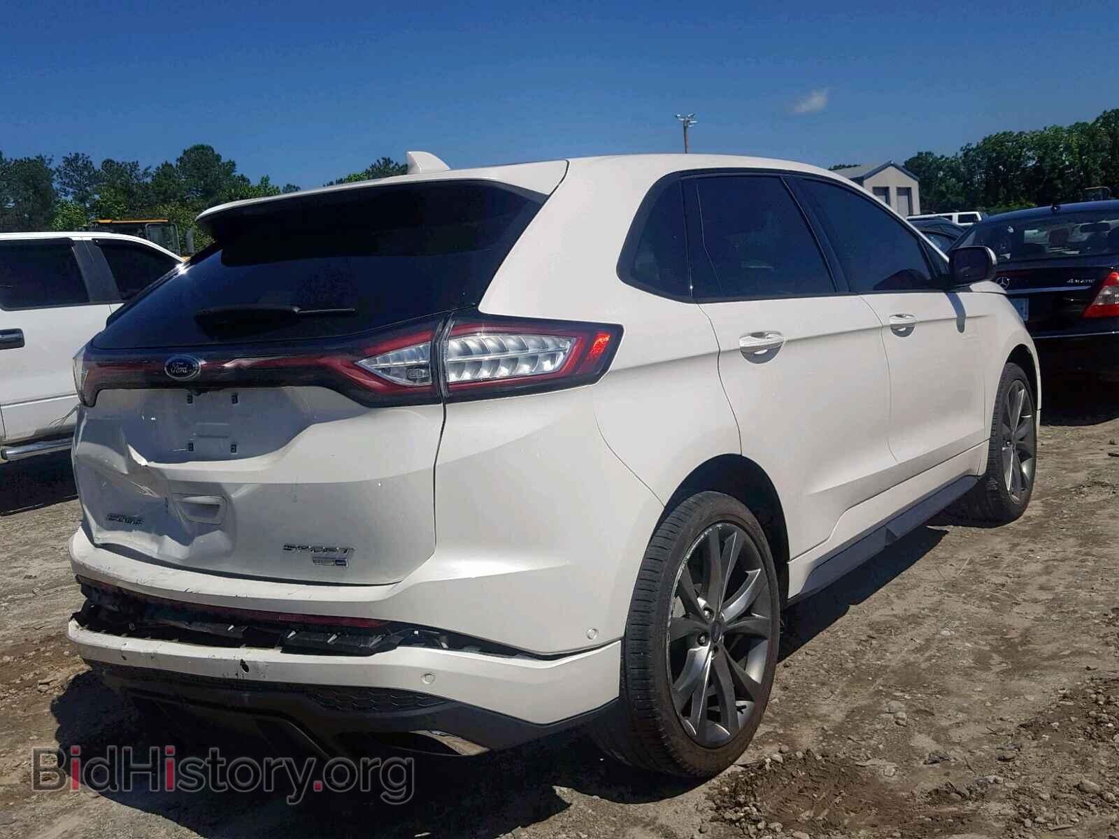 2016 FORD EDGE - VIN: 2FMPK4AP2GBC19591 - Фото 4