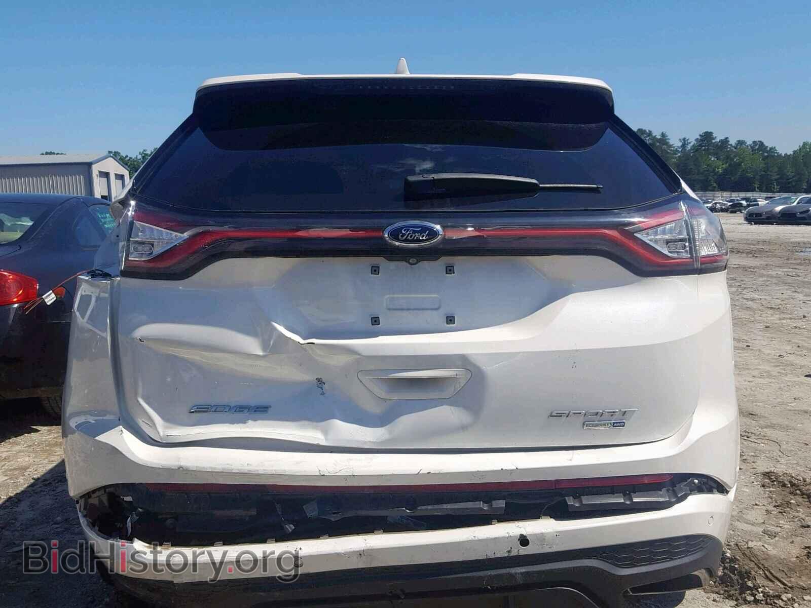 2016 FORD EDGE - VIN: 2FMPK4AP2GBC19591 - Фото 9