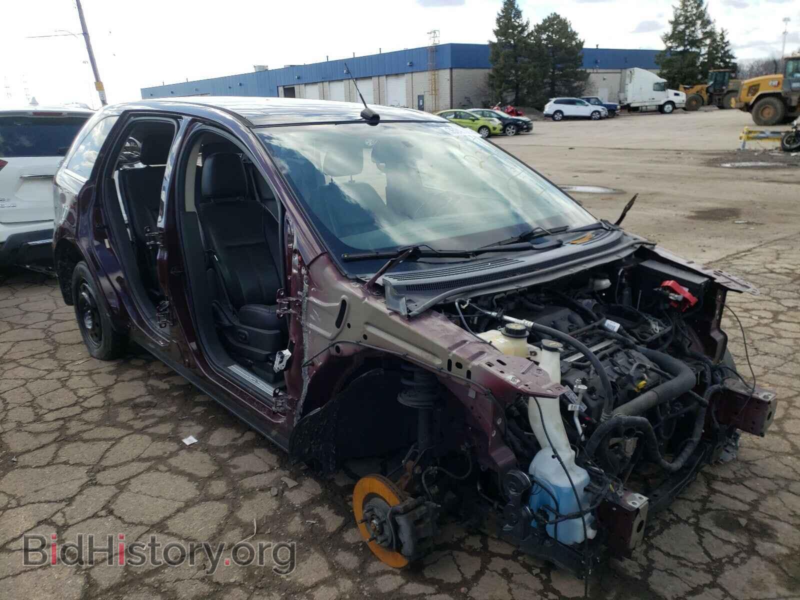 Фотография 2FMDK3KC2BBB12638 - FORD EDGE 2011
