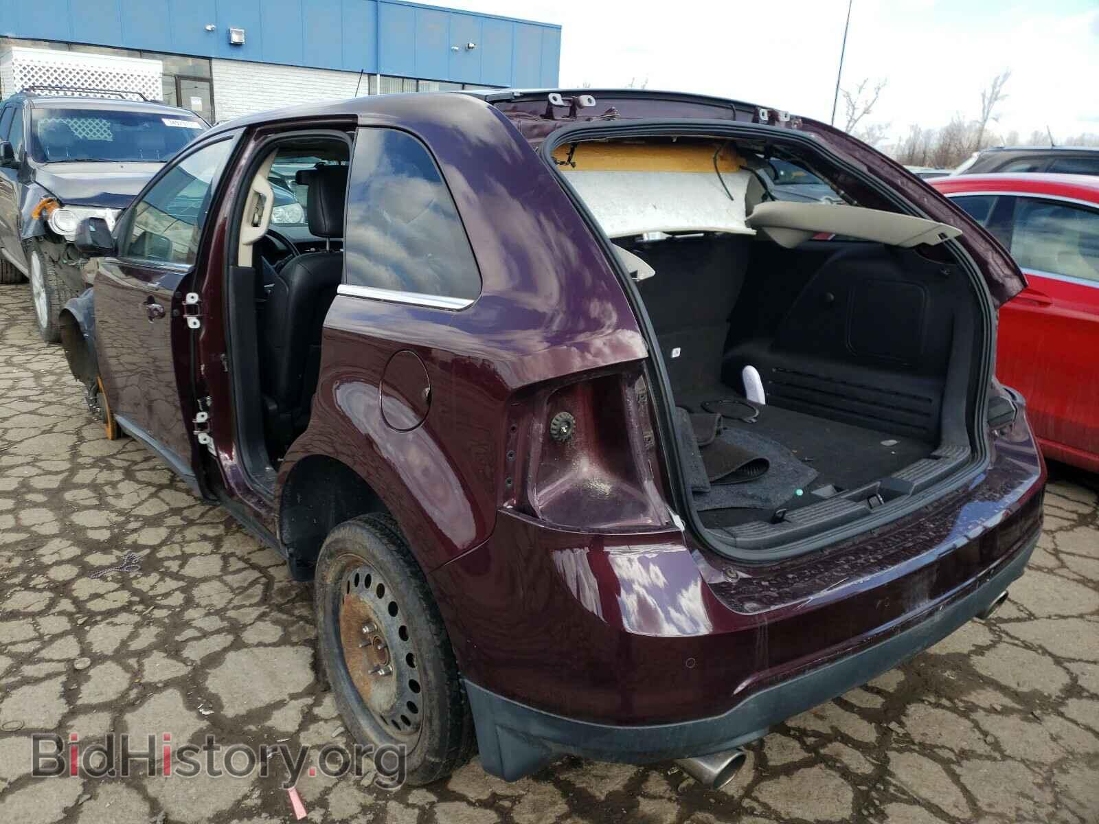 2011 FORD EDGE - VIN: 2FMDK3KC2BBB12638 - Фото 3