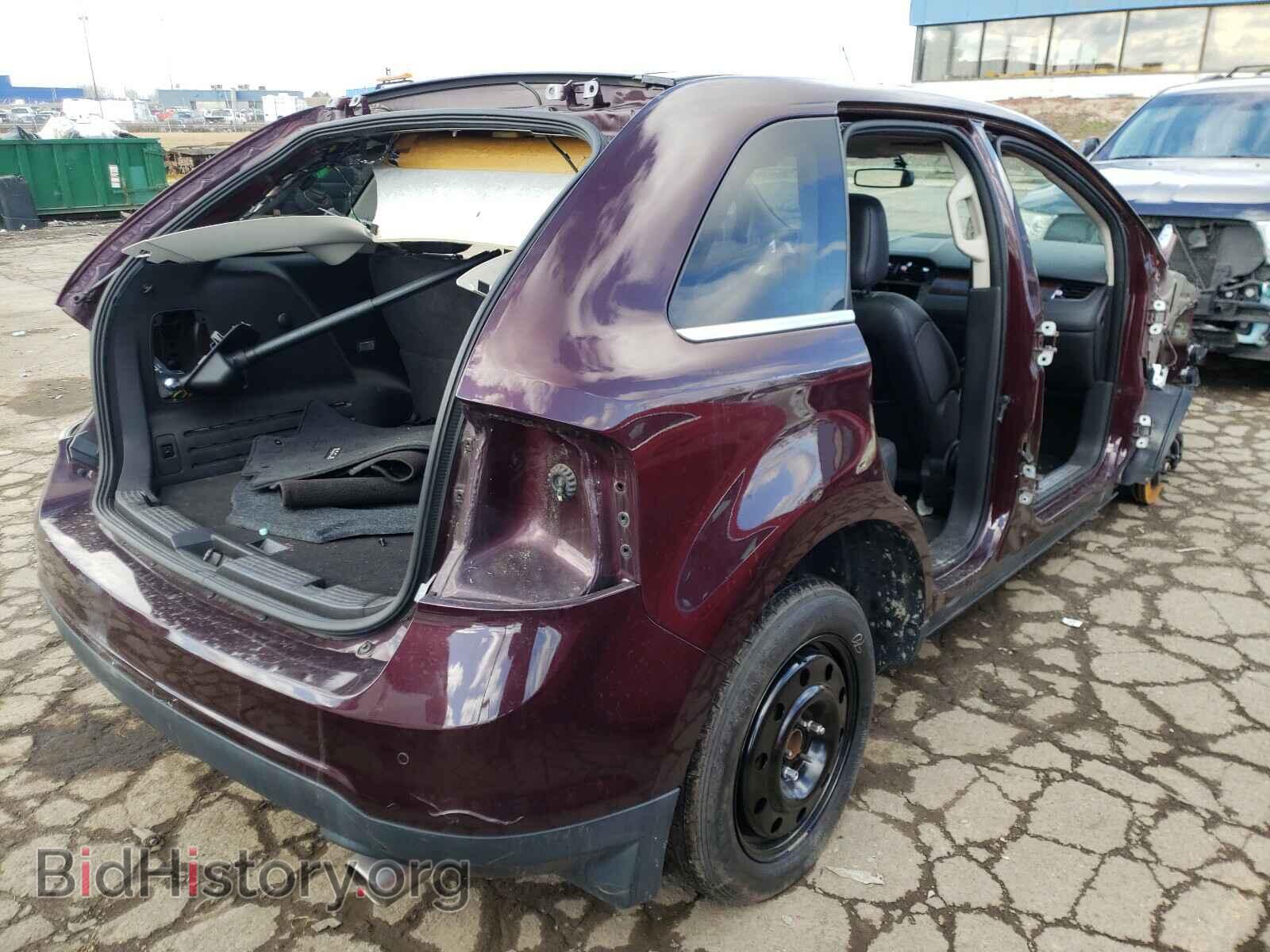 2011 FORD EDGE - VIN: 2FMDK3KC2BBB12638 - Фото 4