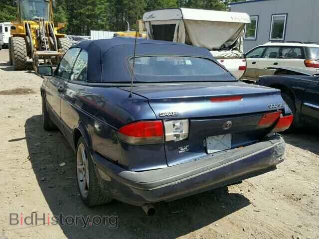 1995 SAAB 900 - VIN: YS3DF75N0S7020197 - Фото 3
