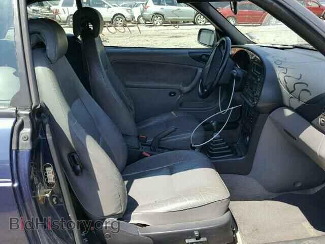 1995 SAAB 900 - VIN: YS3DF75N0S7020197 - Фото 5