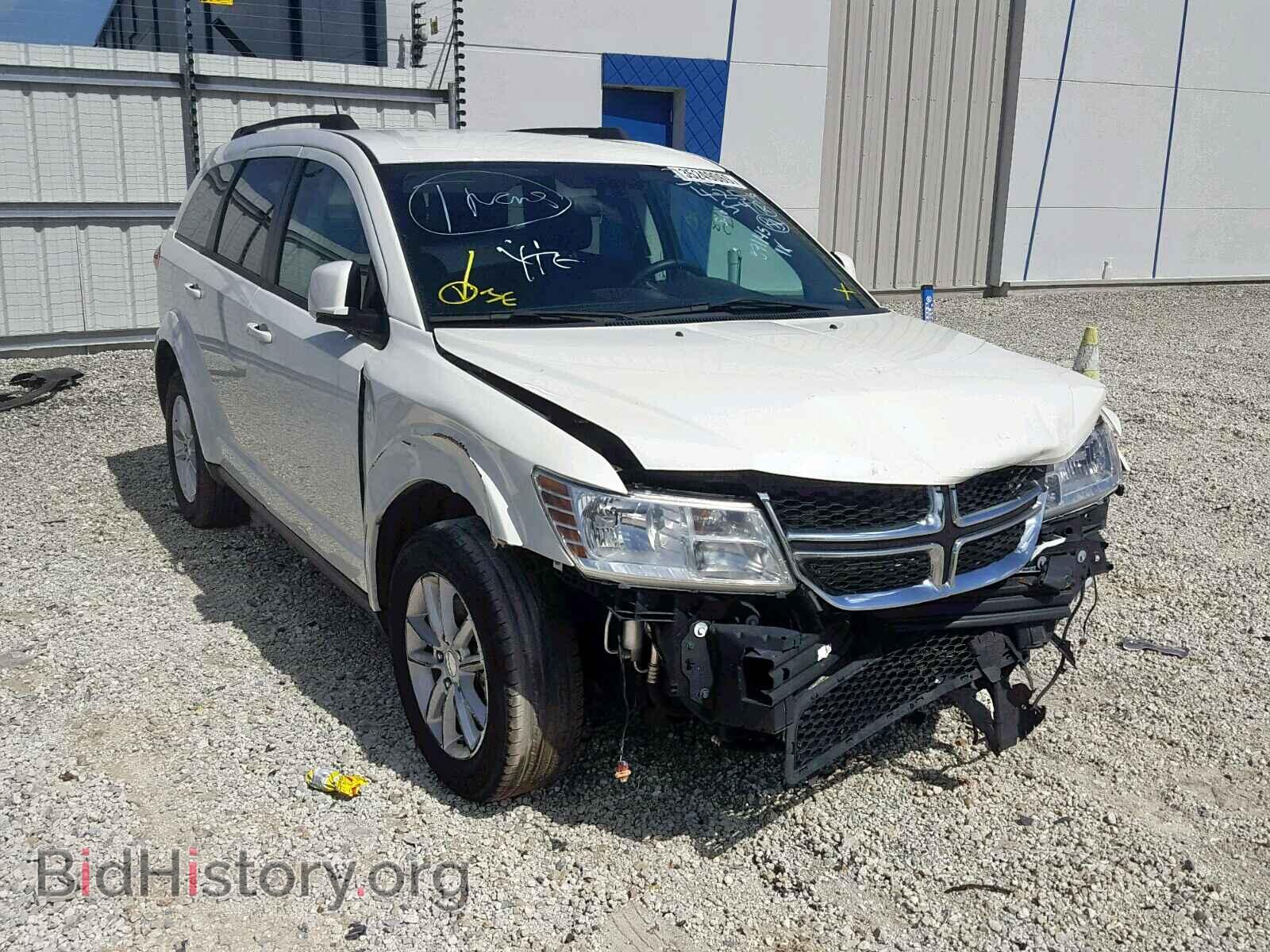 Photo 3C4PDCBG0HT571145 - DODGE JOURNEY SX 2017