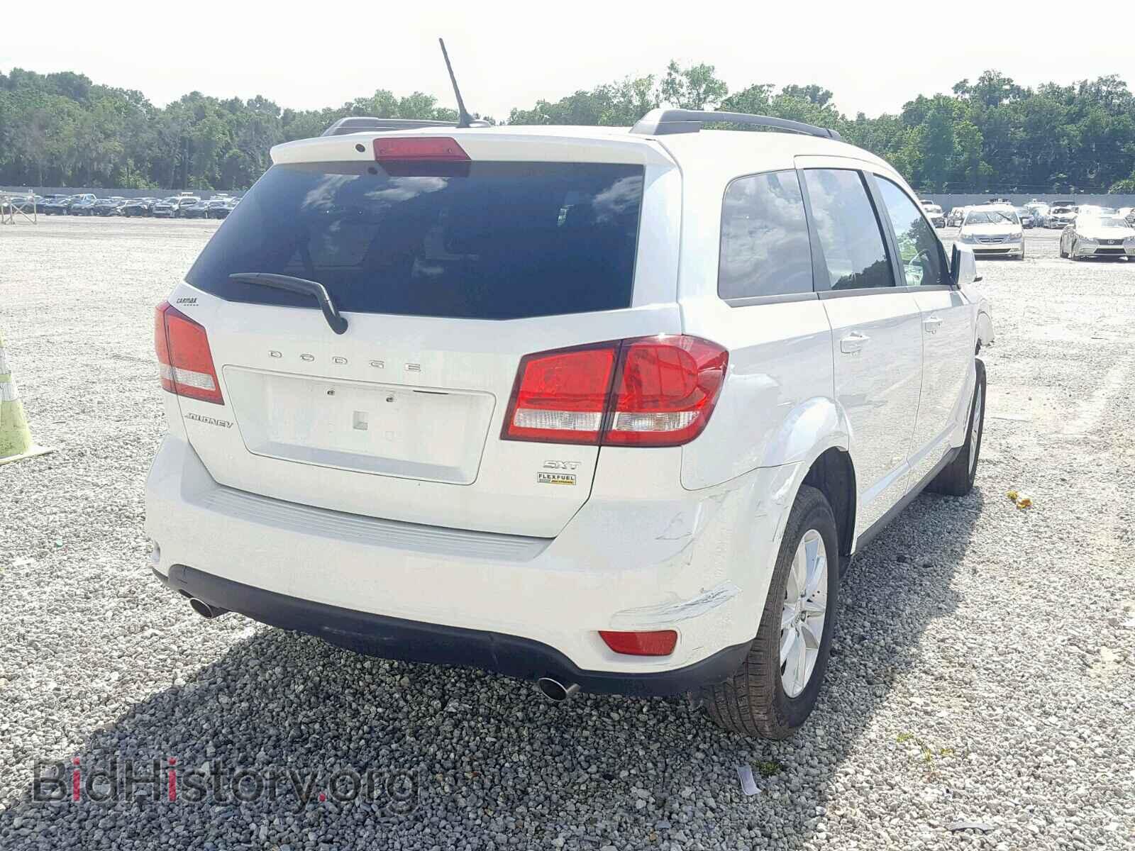 2017 DODGE JOURNEY SX - VIN: 3C4PDCBG0HT571145 - Фото 4