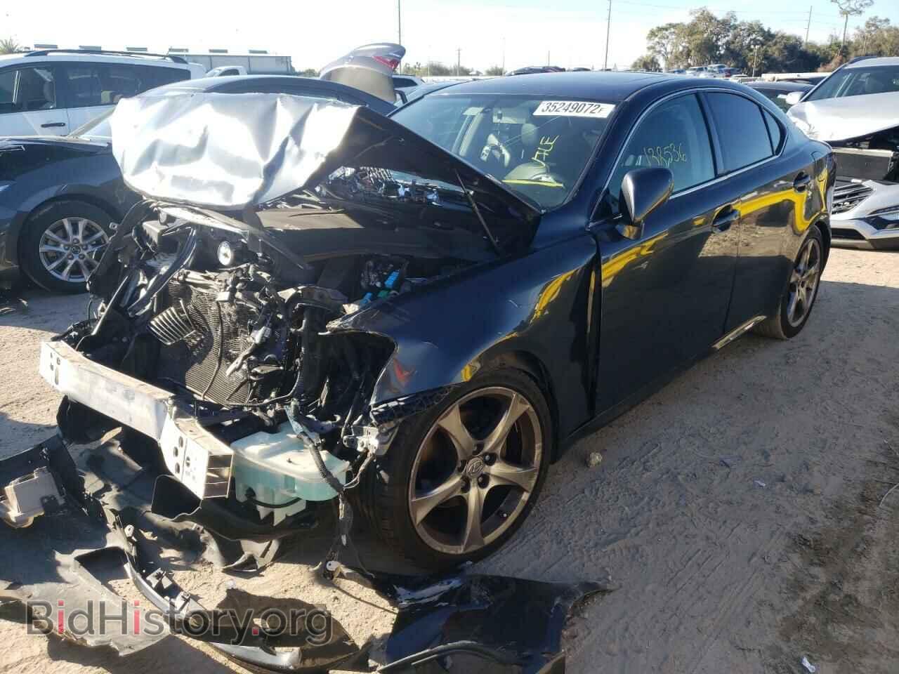 2008 LEXUS IS - VIN: JTHBK262282077359 - Photo 2