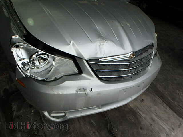 2007 CHRYSLER SEBRING - VIN: 1C3LC56K47N526529 - Фото 10