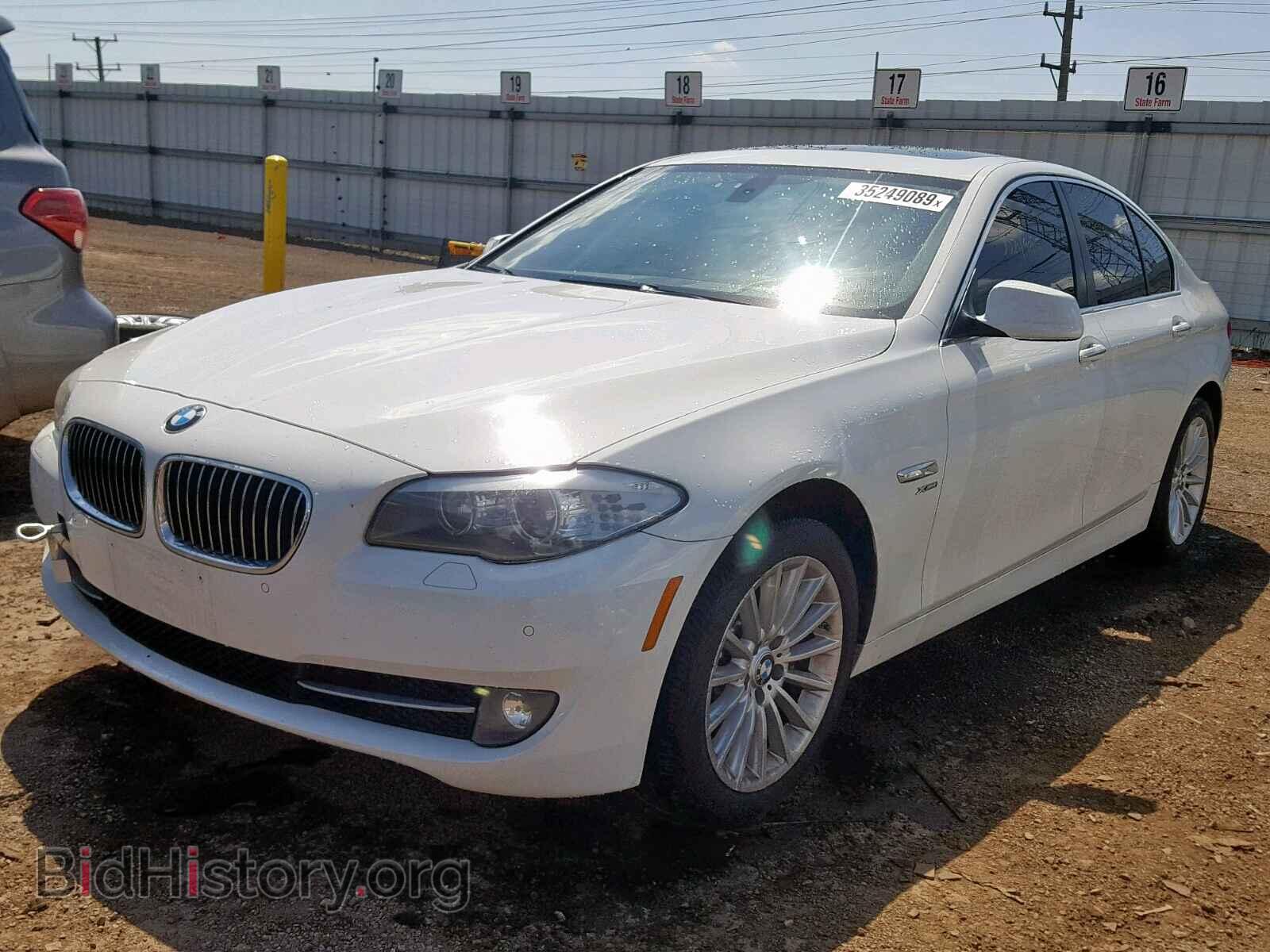 2011 BMW 535 XI - VIN: WBAFU7C54BC876972 - Фото 2