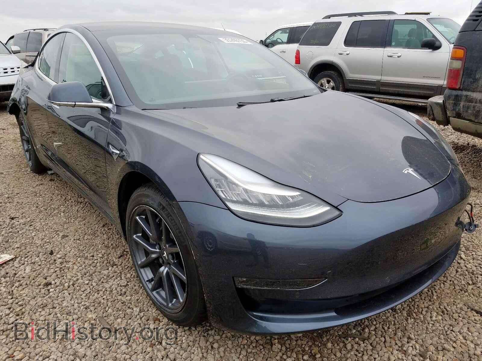 Фотография 5YJ3E1EB0JF069854 - TESLA MODEL 3 2018