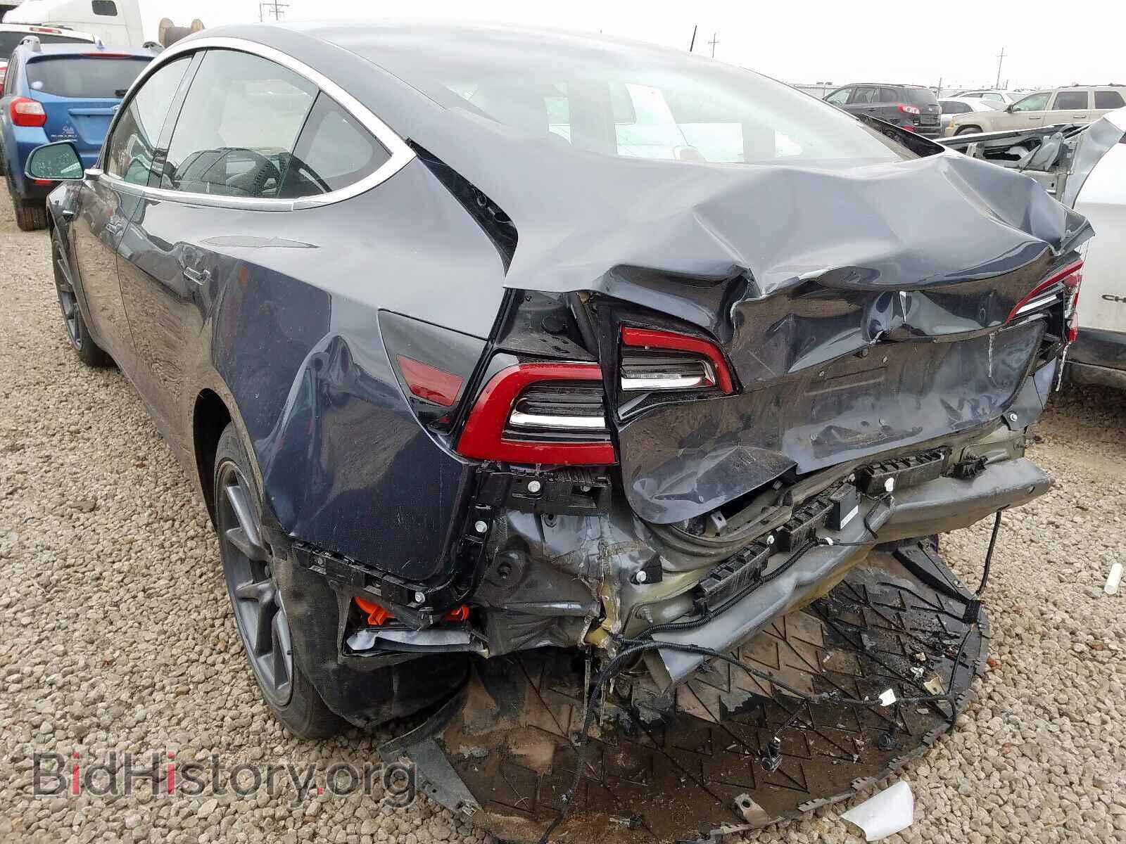 2018 TESLA MODEL 3 - VIN: 5YJ3E1EB0JF069854 - Фото 3