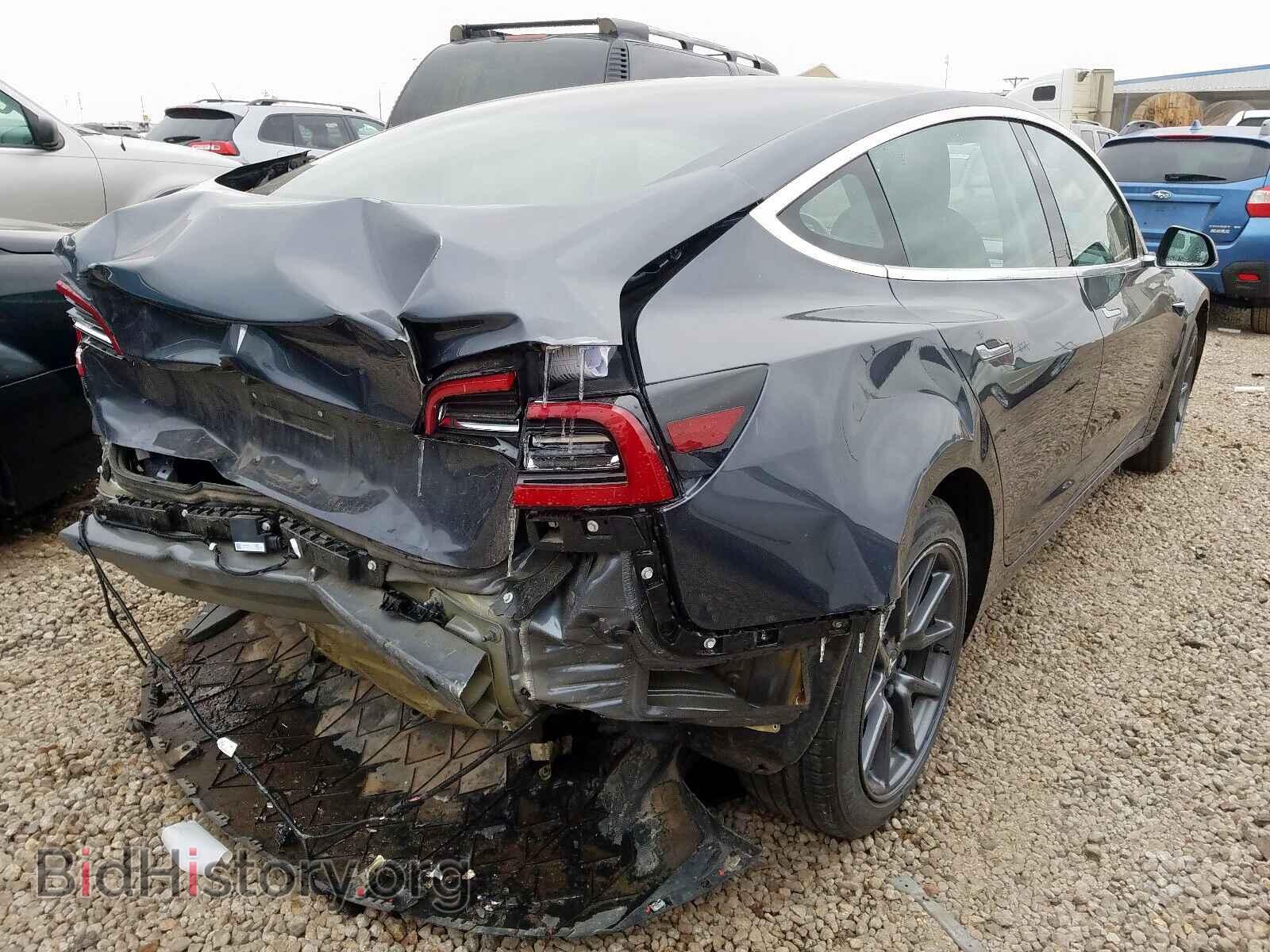2018 TESLA MODEL 3 - VIN: 5YJ3E1EB0JF069854 - Фото 4