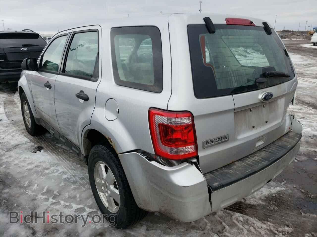 2012 FORD ESCAPE - VIN: 1FMCU0C73CKA83311 - Фото 3