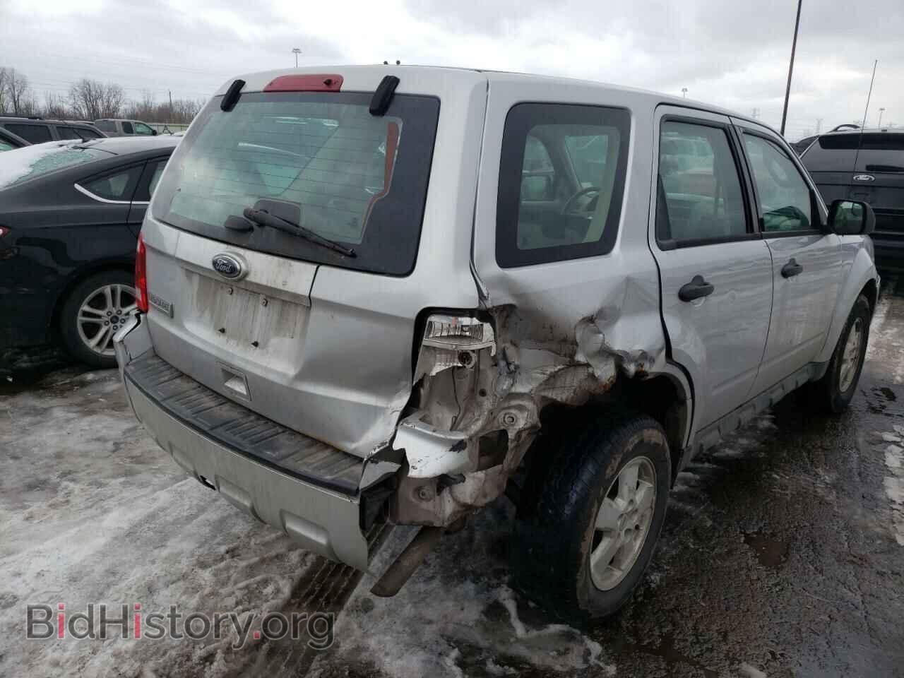 2012 FORD ESCAPE - VIN: 1FMCU0C73CKA83311 - Фото 4