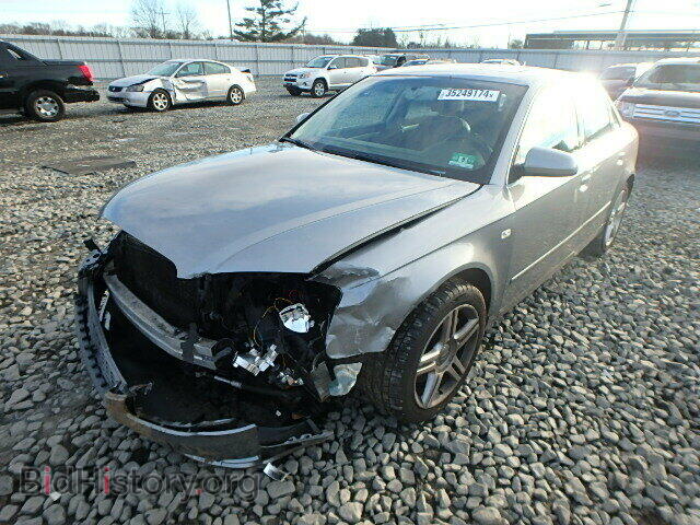 2007 AUDI A4 - VIN: WAUDF78E17A085988 - Фото 2
