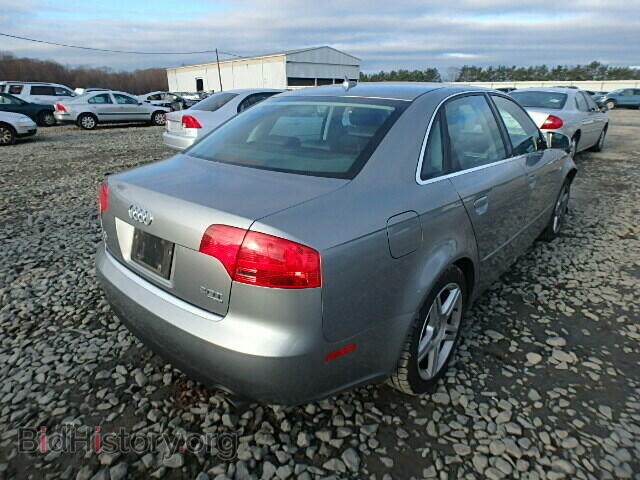 2007 AUDI A4 - VIN: WAUDF78E17A085988 - Фото 4