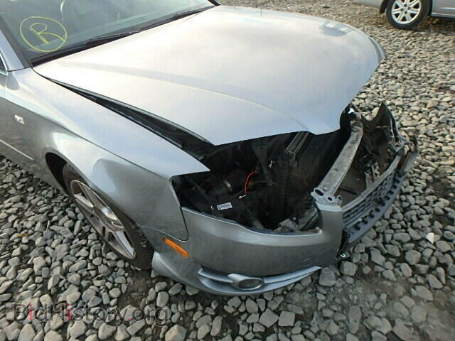 2007 AUDI A4 - VIN: WAUDF78E17A085988 - Фото 9
