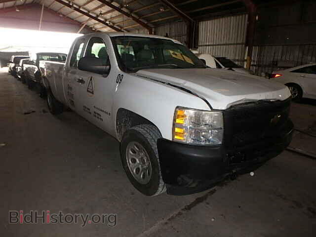 Фотография 1GCEC19J39E116579 - CHEVROLET SILVERADO 2009
