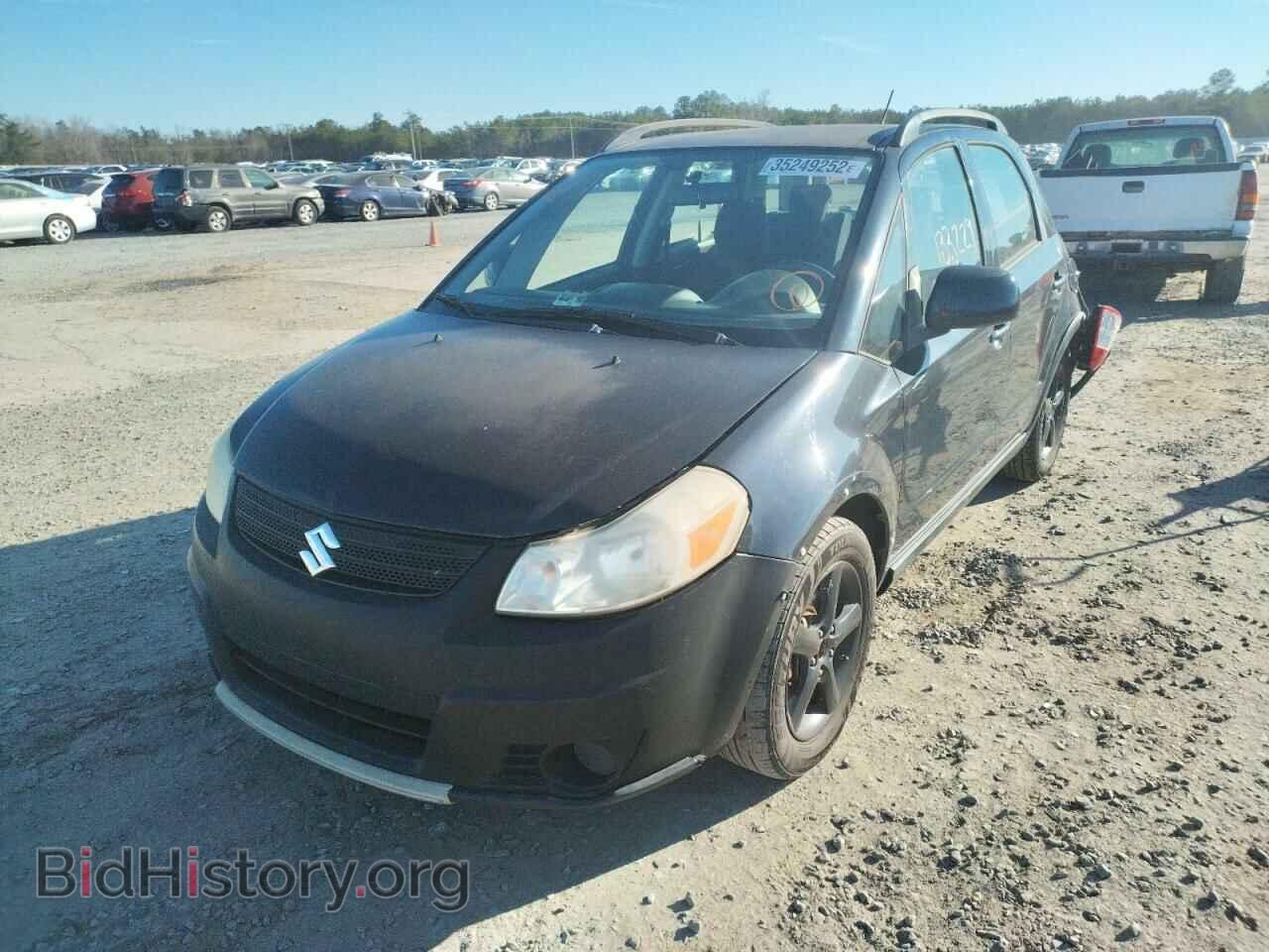 2007 SUZUKI SX4 - VIN: JS2YB413875101013 - Фото 2