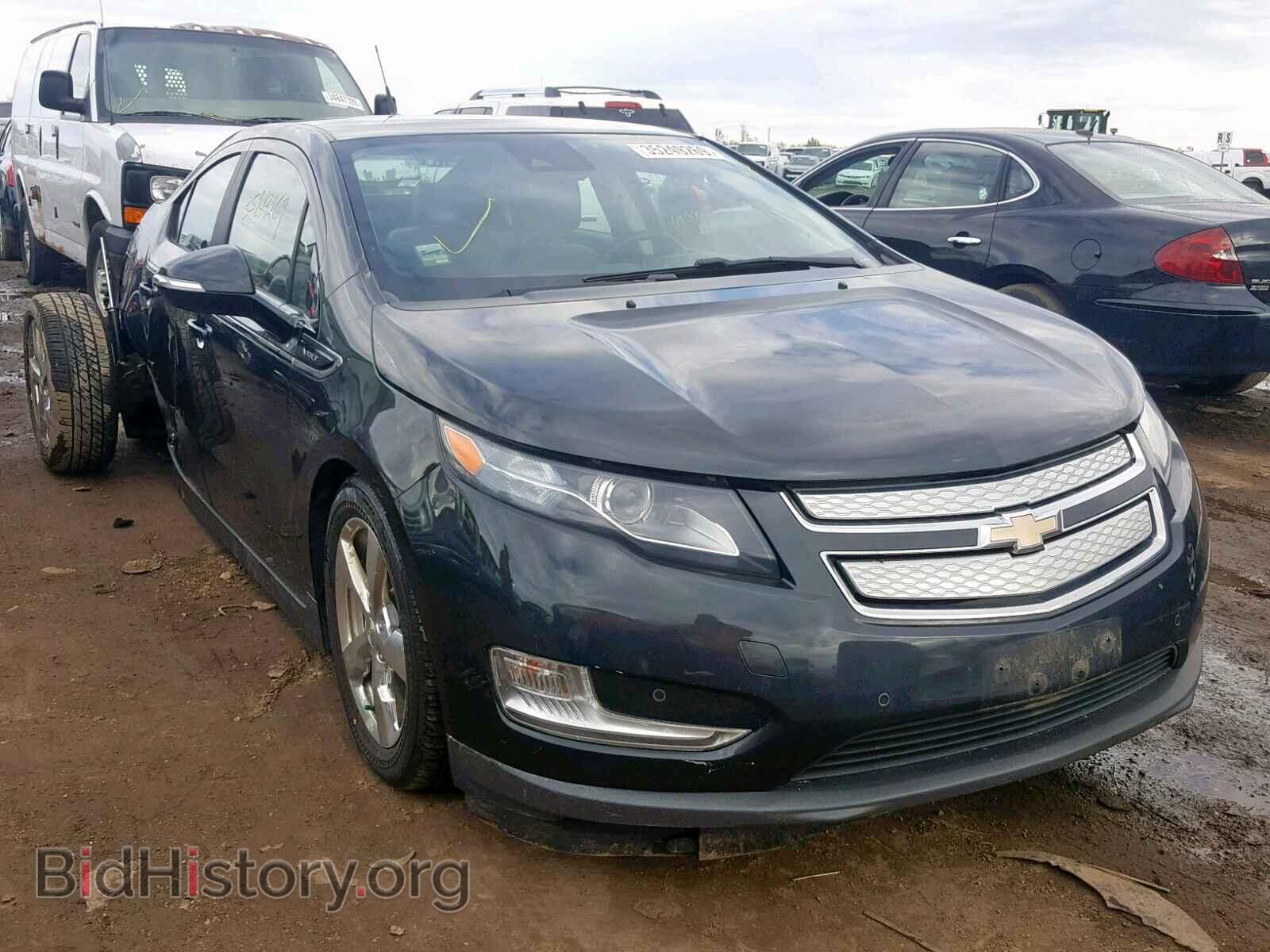 Фотография 1G1RD6E46EU143392 - CHEVROLET VOLT 2014