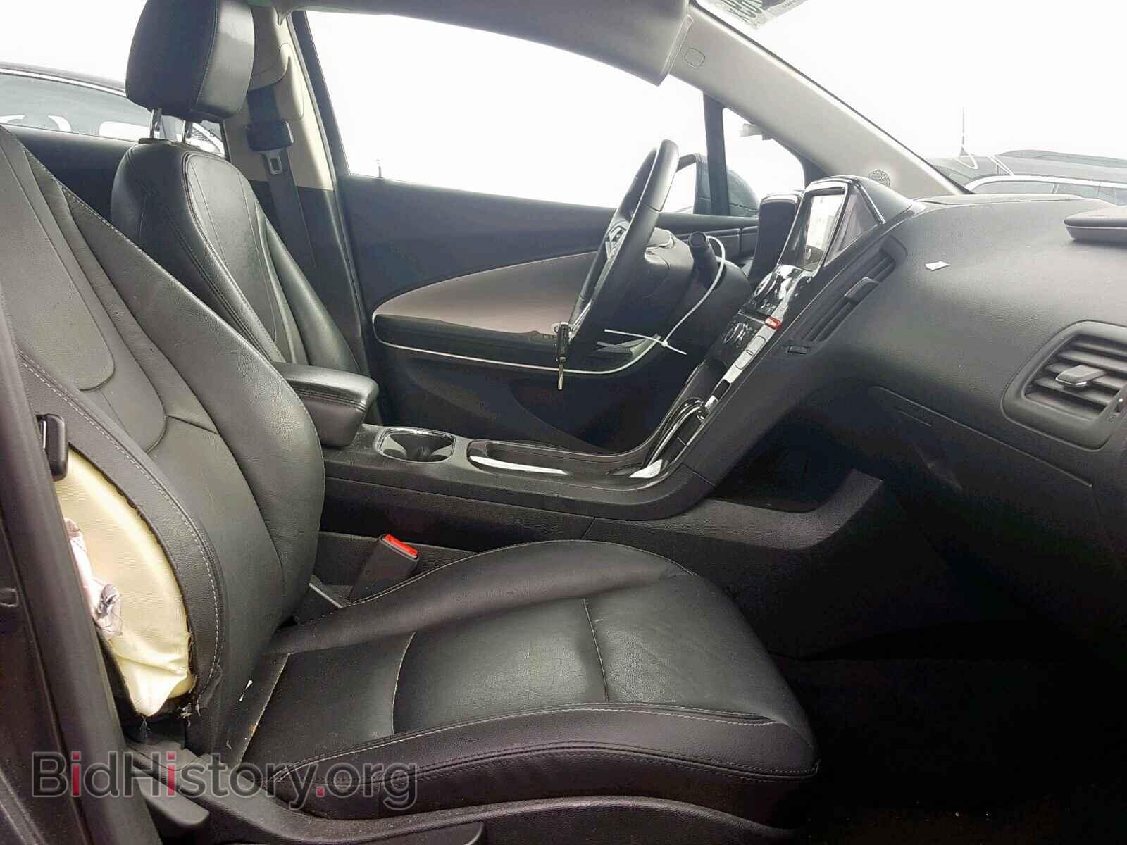 2014 CHEVROLET VOLT - VIN: 1G1RD6E46EU143392 - Фото 5