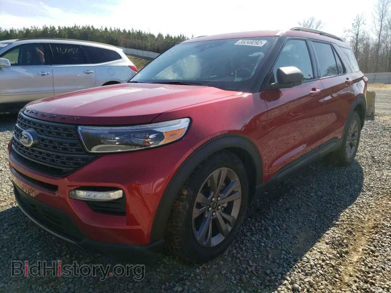 2021 FORD EXPLORER - VIN: 1FMSK7DHXMGC15521 - Фото 2