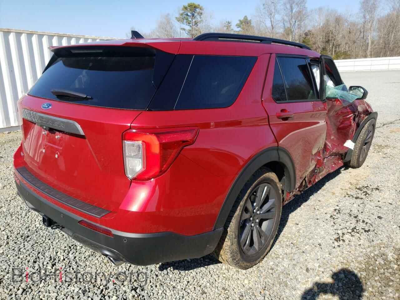 2021 FORD EXPLORER - VIN: 1FMSK7DHXMGC15521 - Фото 4